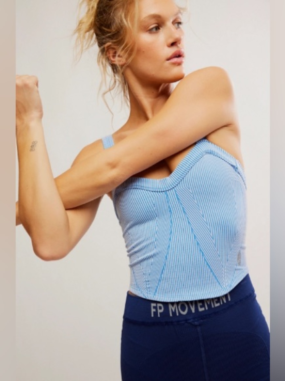 NWT! FP Free People Movement Perfectly Plated Cami Sz XS/S
